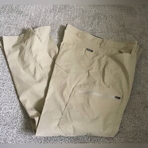 Men's Eddie Bauer Ranger Khaki Pants Sz 34 x 32
